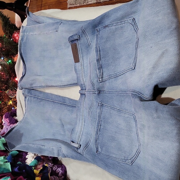 Express Bell Flare Jeans - Picture 11 of 14